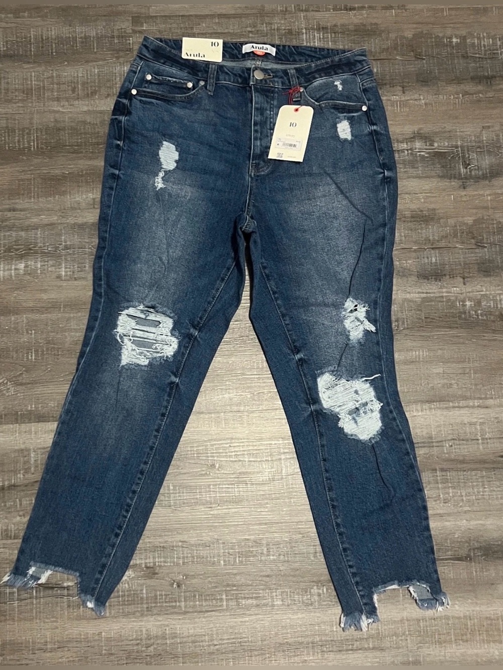 CLEARANCE! ARULA Denim Jeans - High Rise Skinny, Size 10, NEW NWT